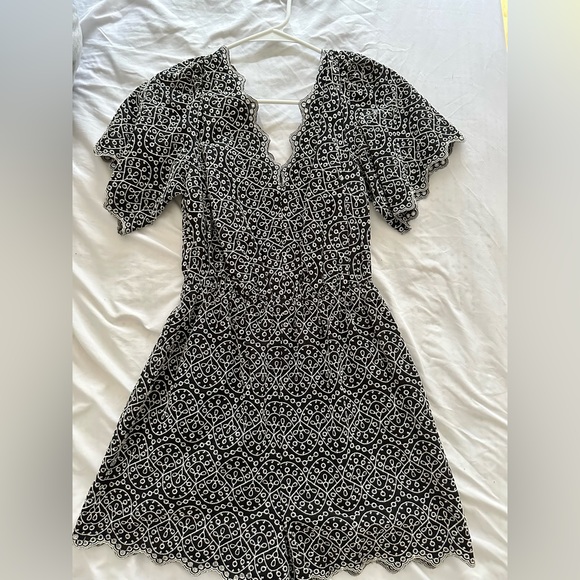 Black and White Romper - Picture 1 of 1
